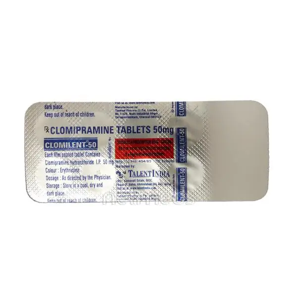 Clomilent 50mg Tablet